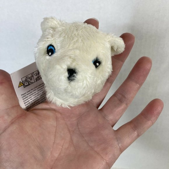 Lego Legoland Mini Plush Toy Finger Puppet Bear - Picture 2 of 9